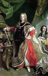 Karel IV
(Johann Gottfried Auerbach)