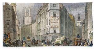 Londen in 1830